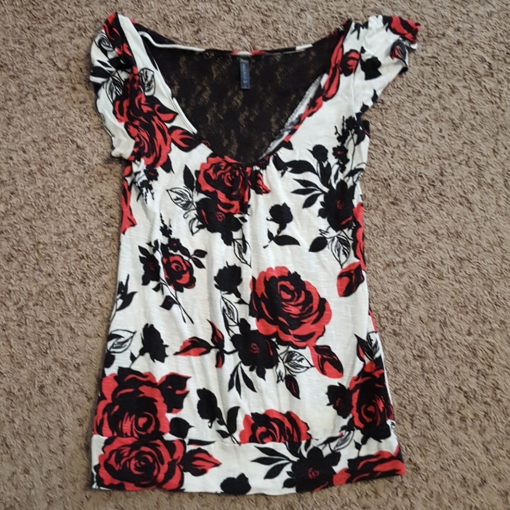 Rose top
